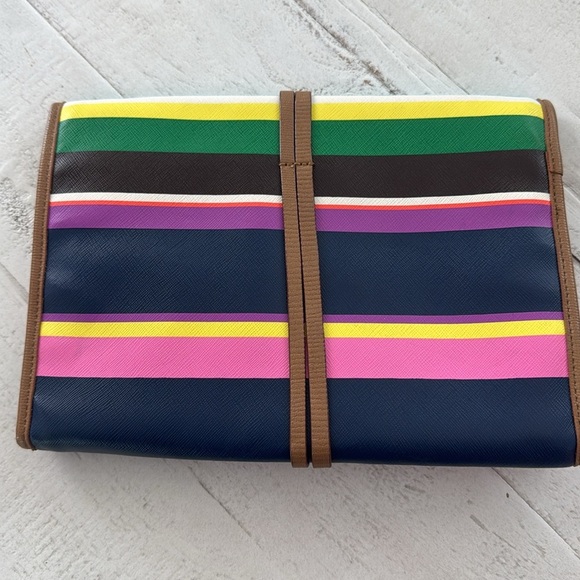 Stella & Dot Striped Travel, Jewelry Organizer - Picture 2 of 5